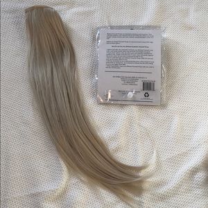 Bellami Synthetic Ponytail Wrap 24” Ash Blonde